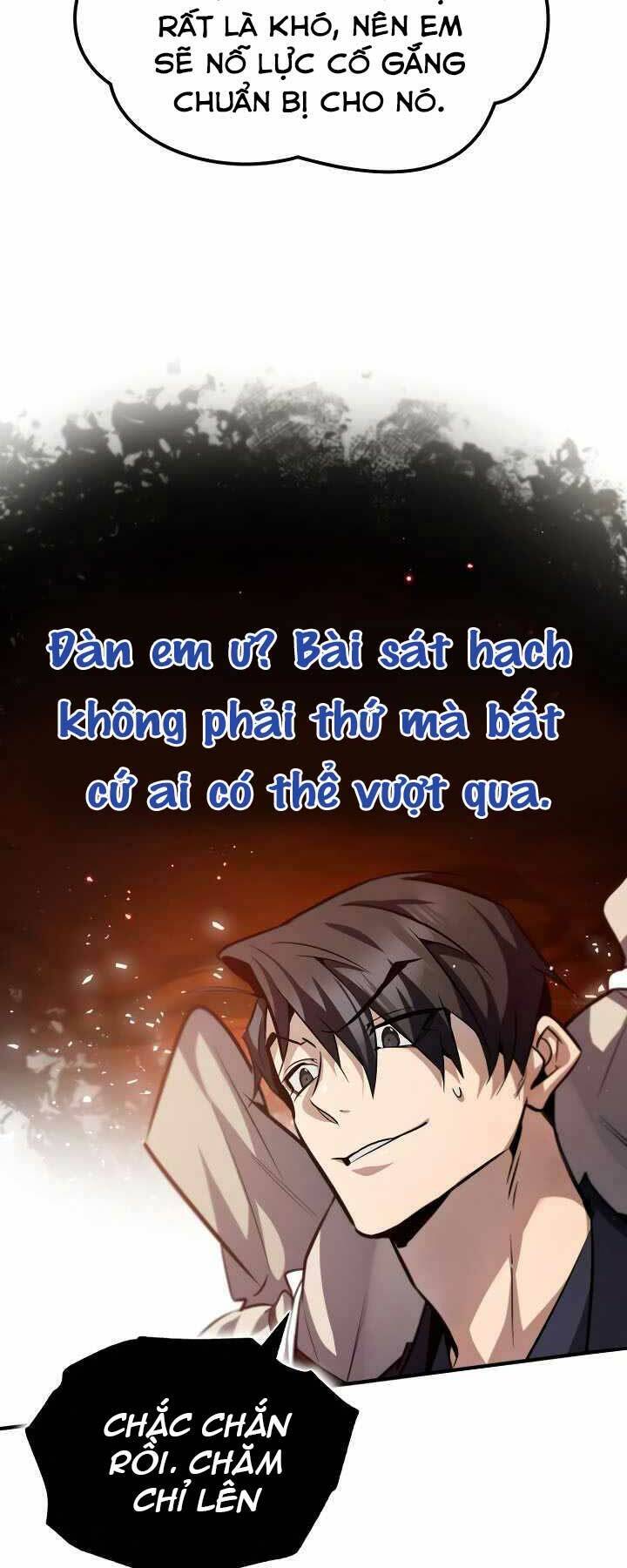 Giảng Sư Đứng Đầu, Baek Sư Phụ: Chapter 33