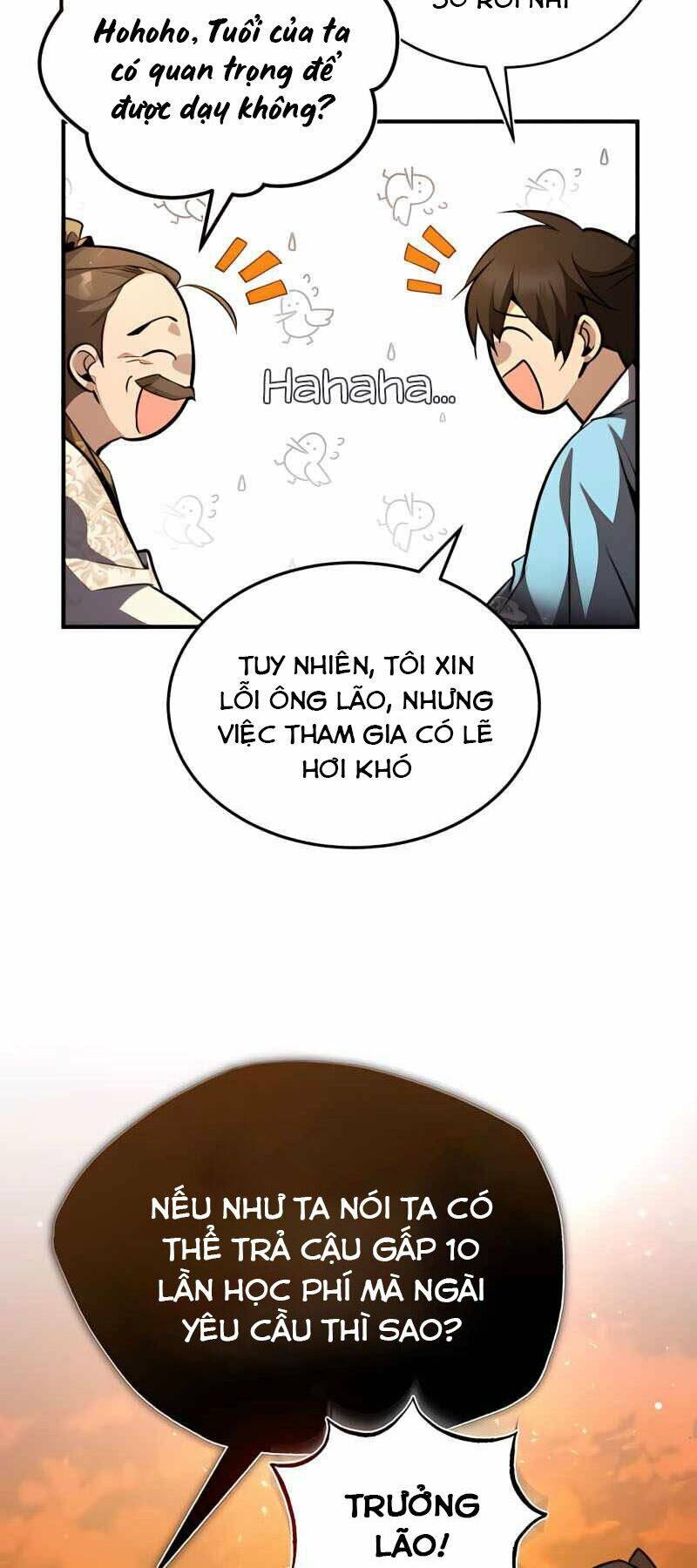 Giảng Sư Đứng Đầu, Baek Sư Phụ: Chapter 34