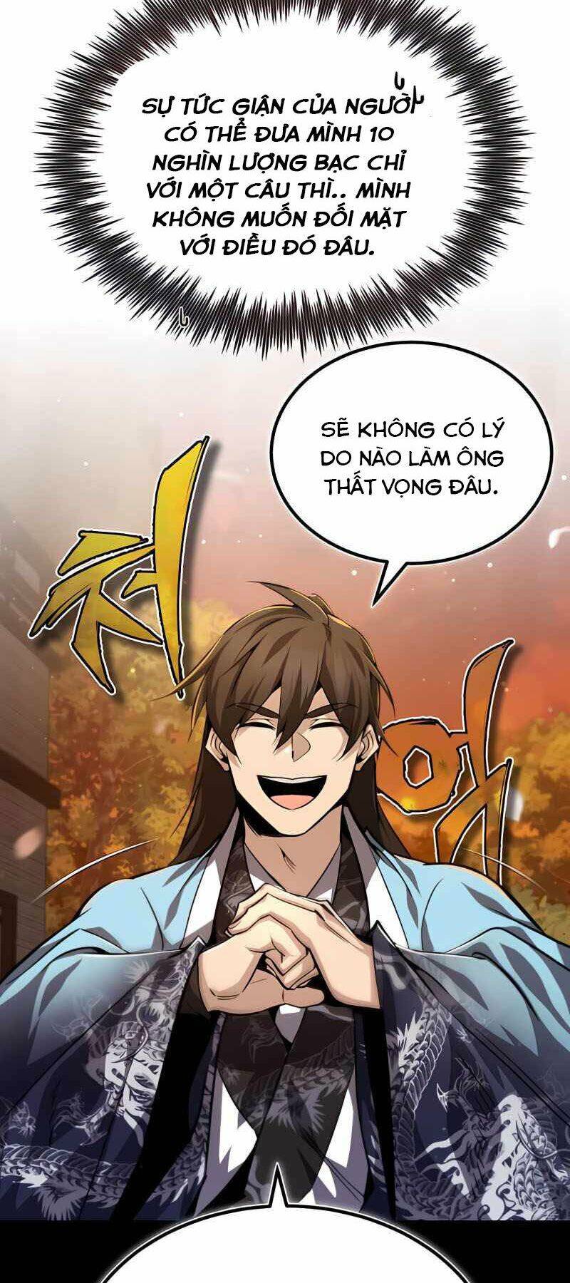 Giảng Sư Đứng Đầu, Baek Sư Phụ: Chapter 34