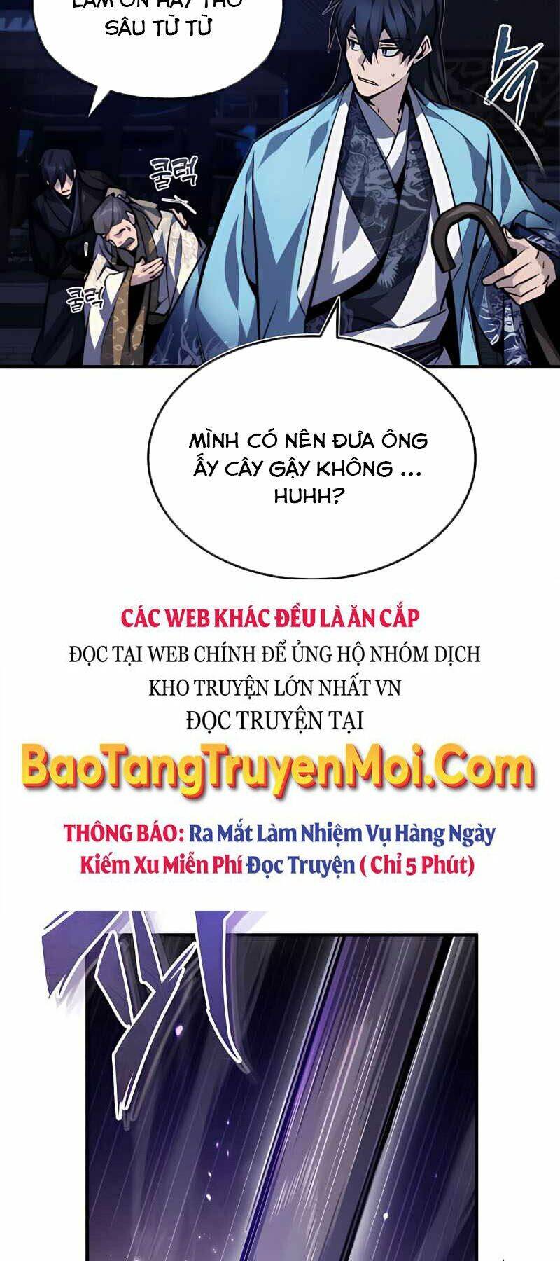 Giảng Sư Đứng Đầu, Baek Sư Phụ: Chapter 34