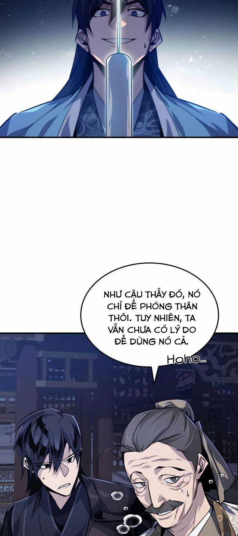 Giảng Sư Đứng Đầu, Baek Sư Phụ: Chapter 34