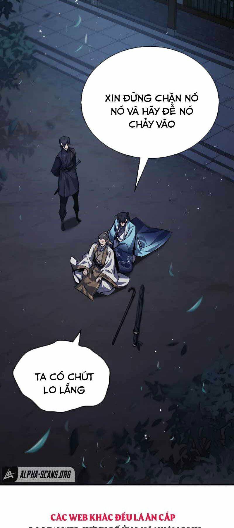Giảng Sư Đứng Đầu, Baek Sư Phụ: Chapter 34