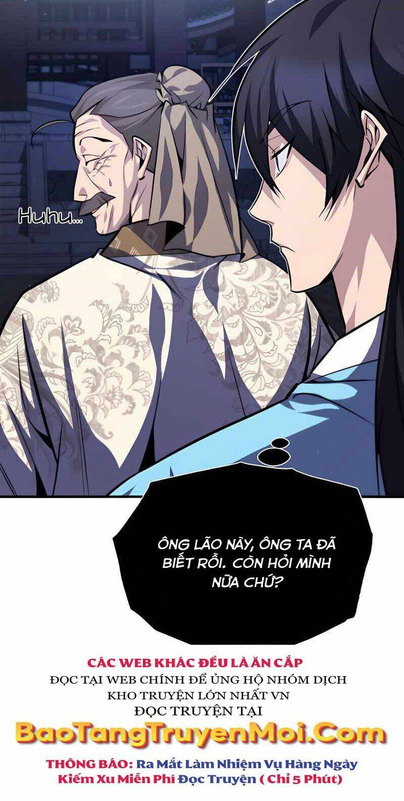 Giảng Sư Đứng Đầu, Baek Sư Phụ: Chapter 34