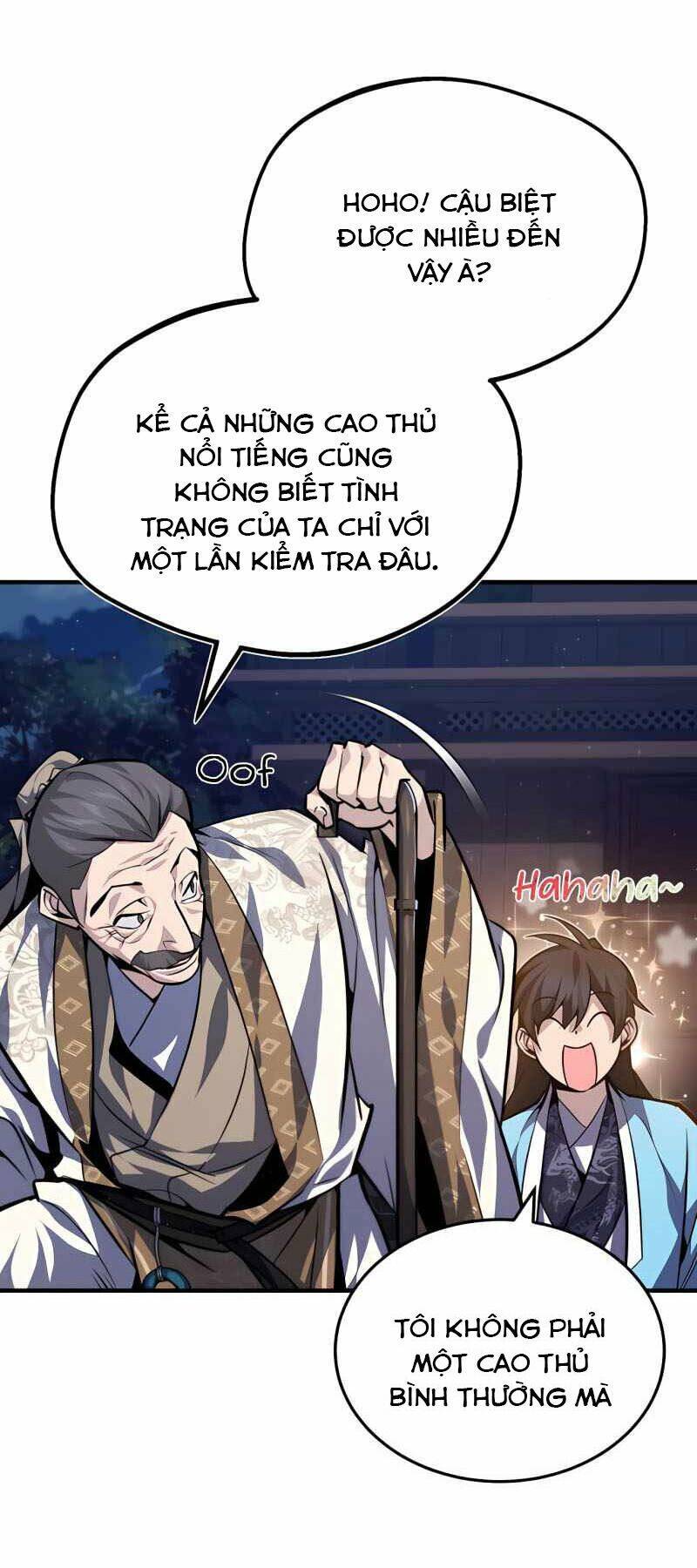 Giảng Sư Đứng Đầu, Baek Sư Phụ: Chapter 34