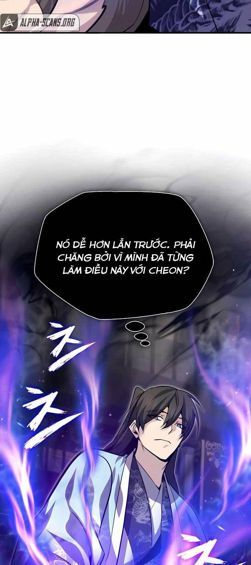 Giảng Sư Đứng Đầu, Baek Sư Phụ: Chapter 34