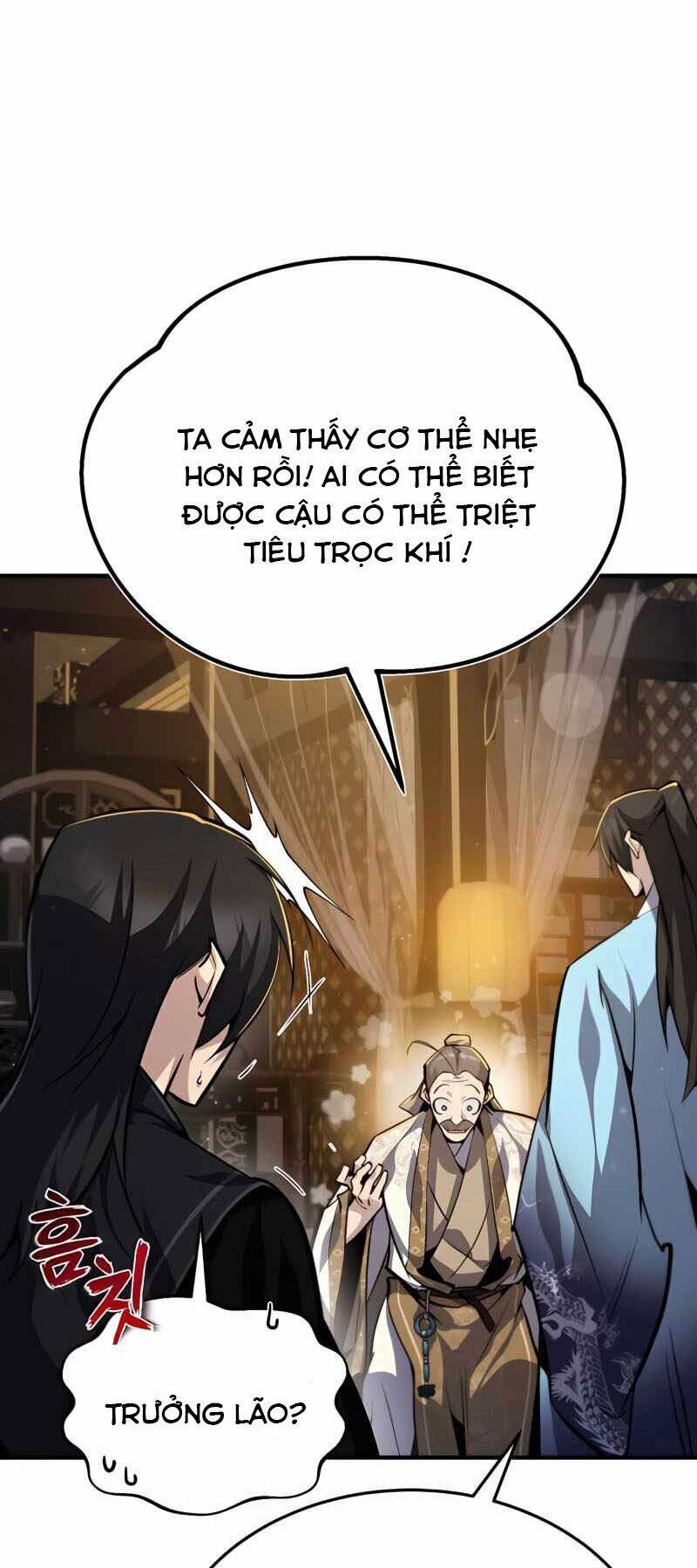 Giảng Sư Đứng Đầu, Baek Sư Phụ: Chapter 34