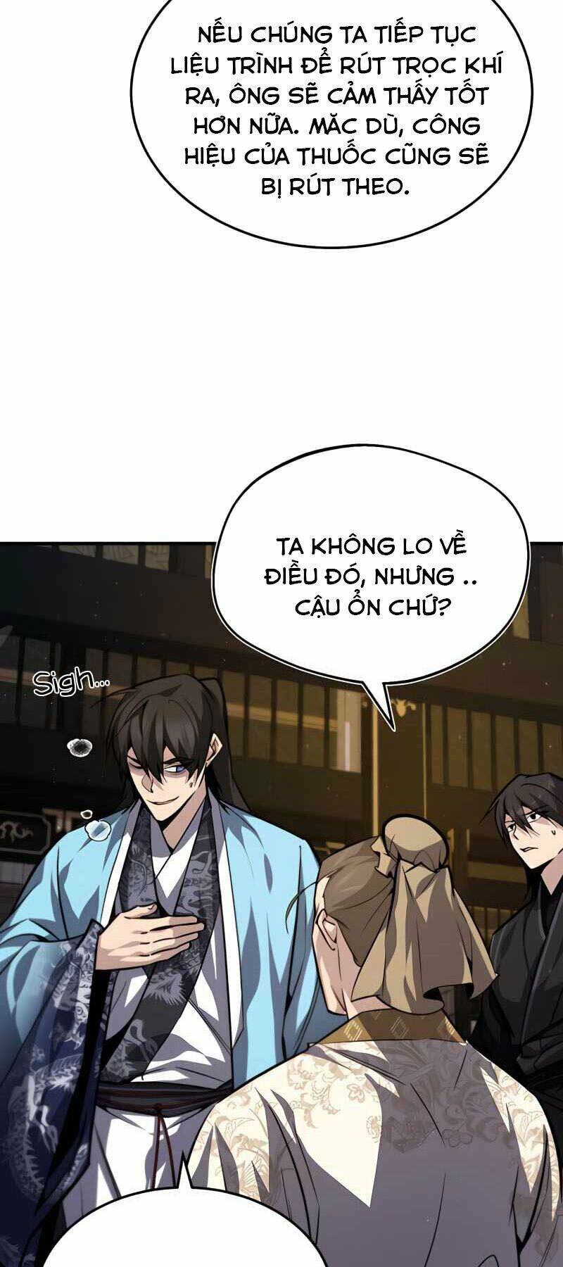 Giảng Sư Đứng Đầu, Baek Sư Phụ: Chapter 34