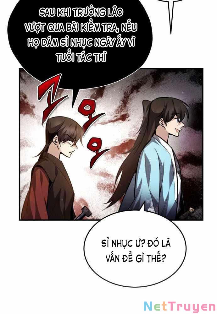 Giảng Sư Đứng Đầu, Baek Sư Phụ: Chapter 37