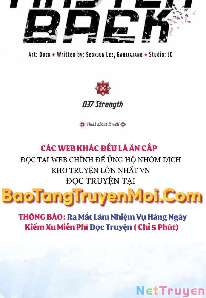 Giảng Sư Đứng Đầu, Baek Sư Phụ: Chapter 37