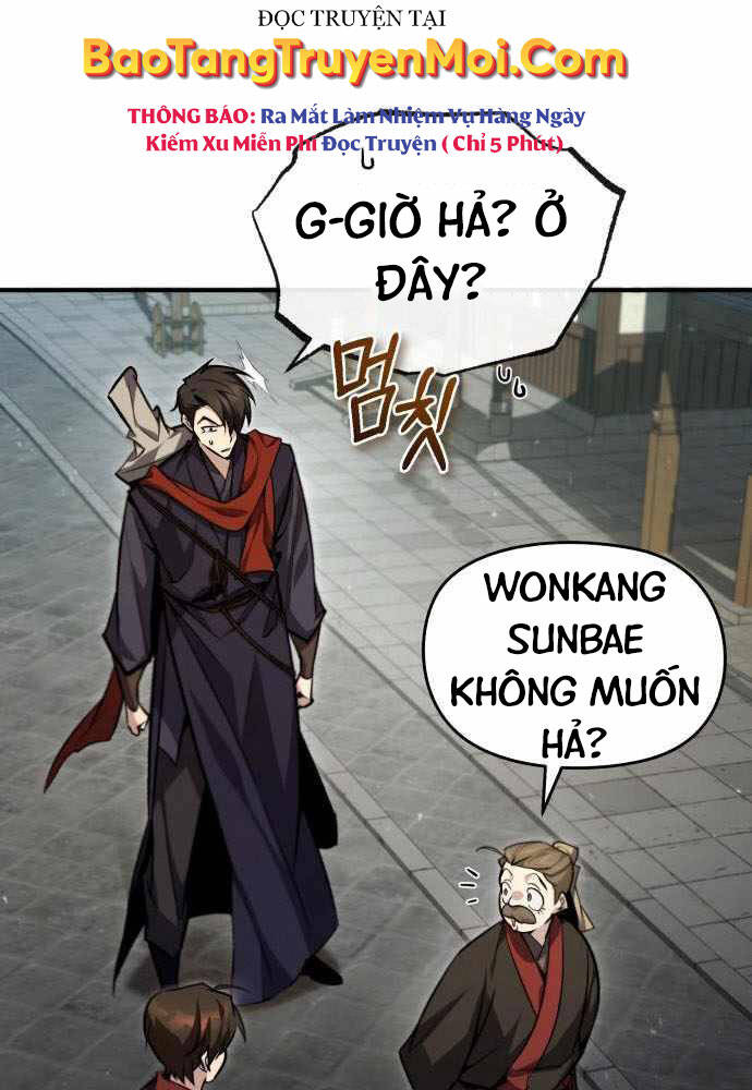 Giảng Sư Đứng Đầu, Baek Sư Phụ: Chapter 42