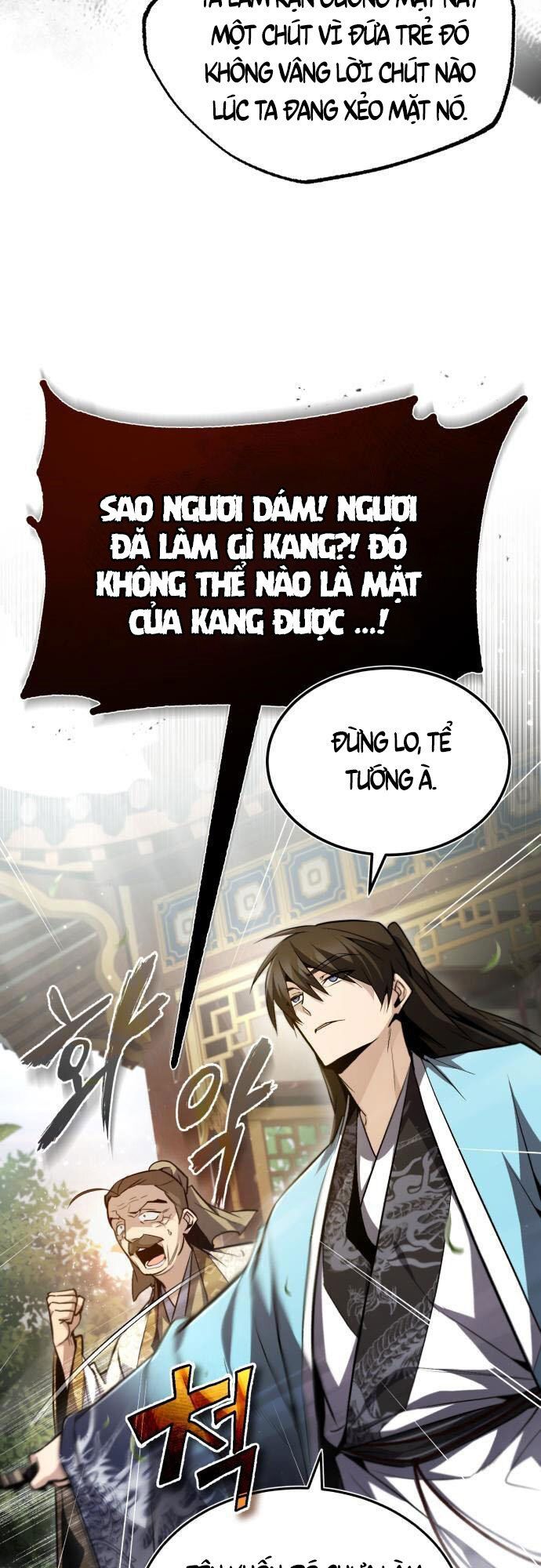 Giảng Sư Đứng Đầu, Baek Sư Phụ: Chapter 48