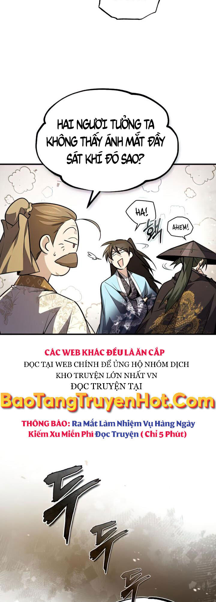 Giảng Sư Đứng Đầu, Baek Sư Phụ: Chapter 49
