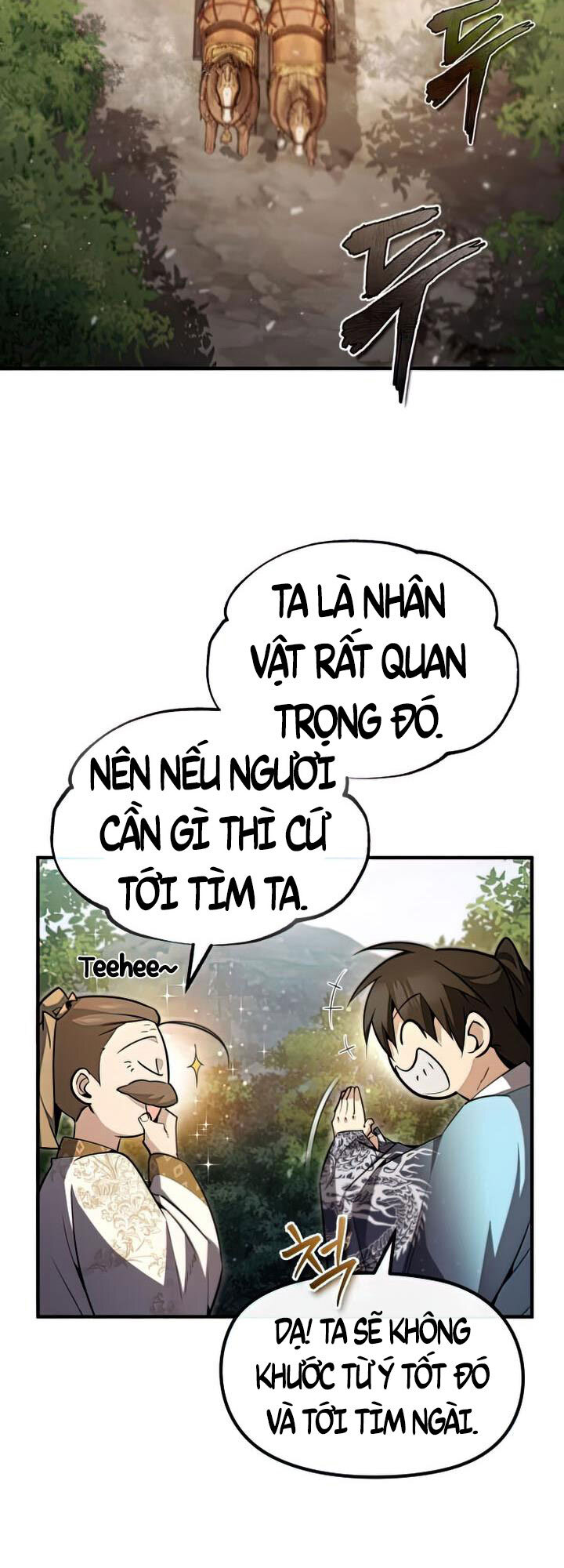 Giảng Sư Đứng Đầu, Baek Sư Phụ: Chapter 49