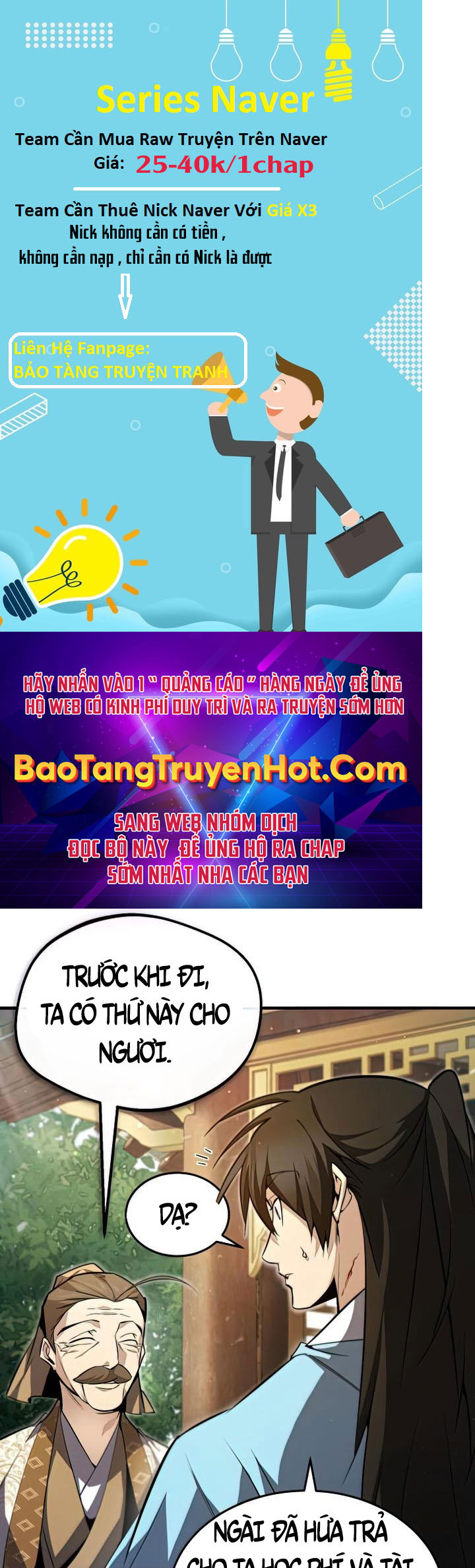 Giảng Sư Đứng Đầu, Baek Sư Phụ: Chapter 49