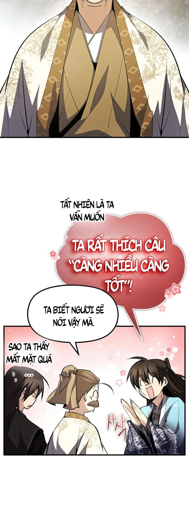 Giảng Sư Đứng Đầu, Baek Sư Phụ: Chapter 49