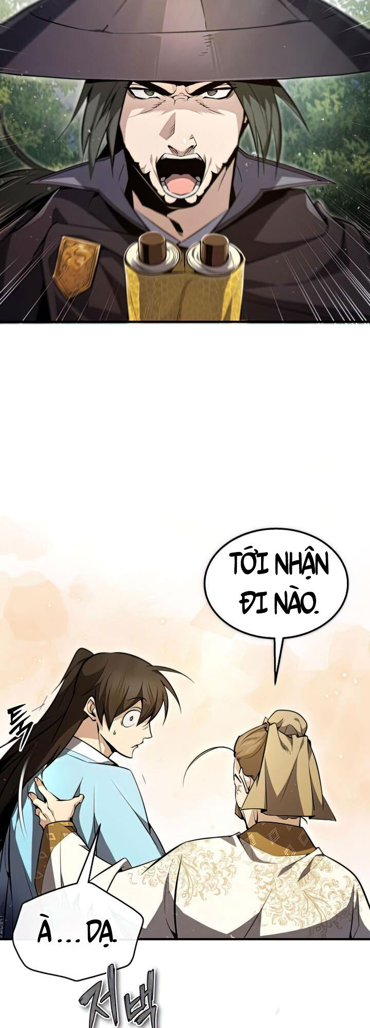 Giảng Sư Đứng Đầu, Baek Sư Phụ: Chapter 49
