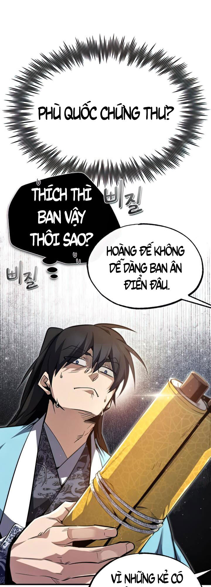 Giảng Sư Đứng Đầu, Baek Sư Phụ: Chapter 49