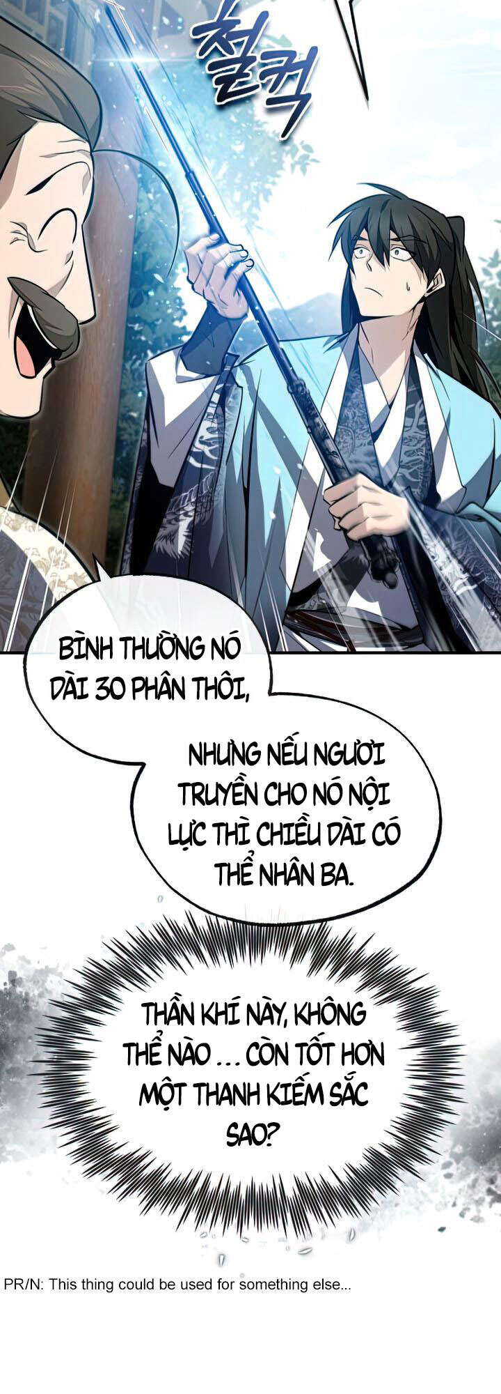 Giảng Sư Đứng Đầu, Baek Sư Phụ: Chapter 49