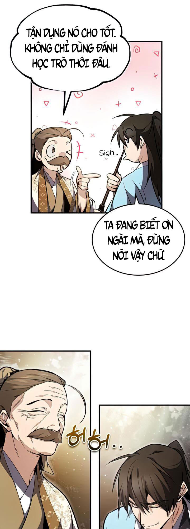 Giảng Sư Đứng Đầu, Baek Sư Phụ: Chapter 49