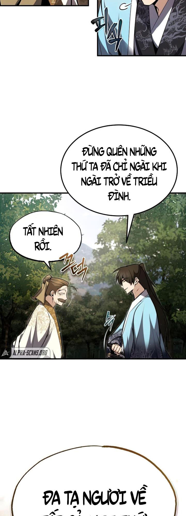 Giảng Sư Đứng Đầu, Baek Sư Phụ: Chapter 49