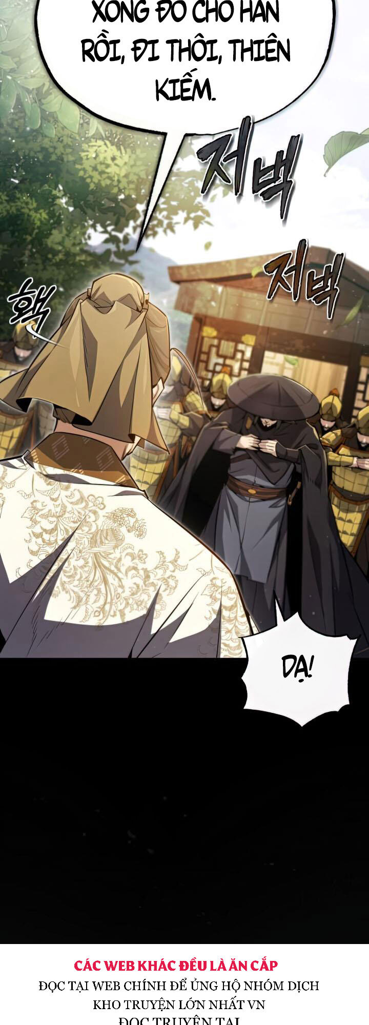 Giảng Sư Đứng Đầu, Baek Sư Phụ: Chapter 49