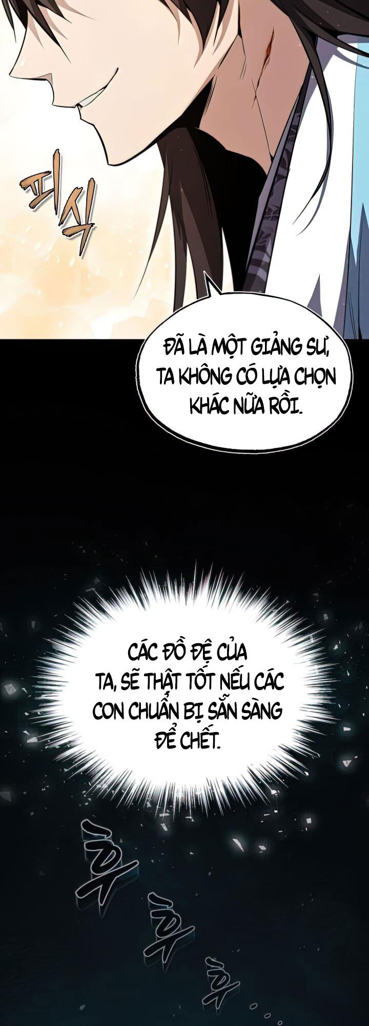 Giảng Sư Đứng Đầu, Baek Sư Phụ: Chapter 49