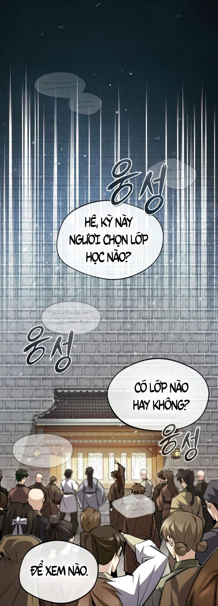 Giảng Sư Đứng Đầu, Baek Sư Phụ: Chapter 49