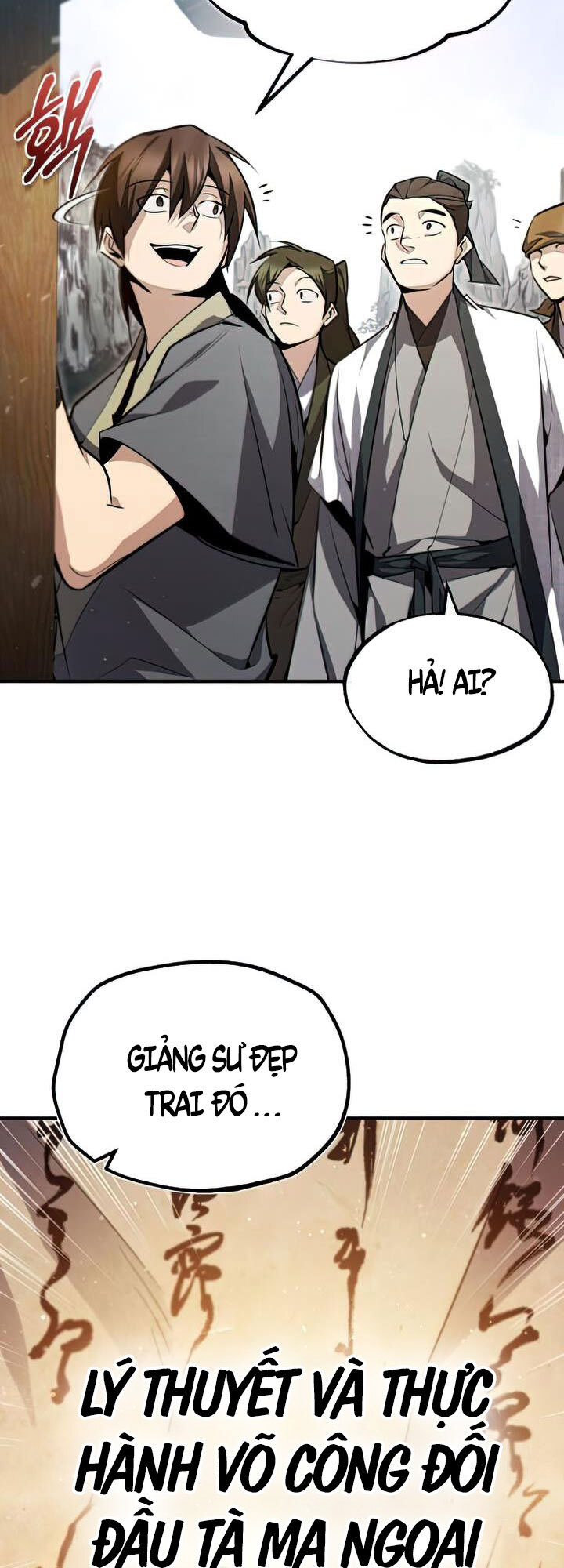 Giảng Sư Đứng Đầu, Baek Sư Phụ: Chapter 49