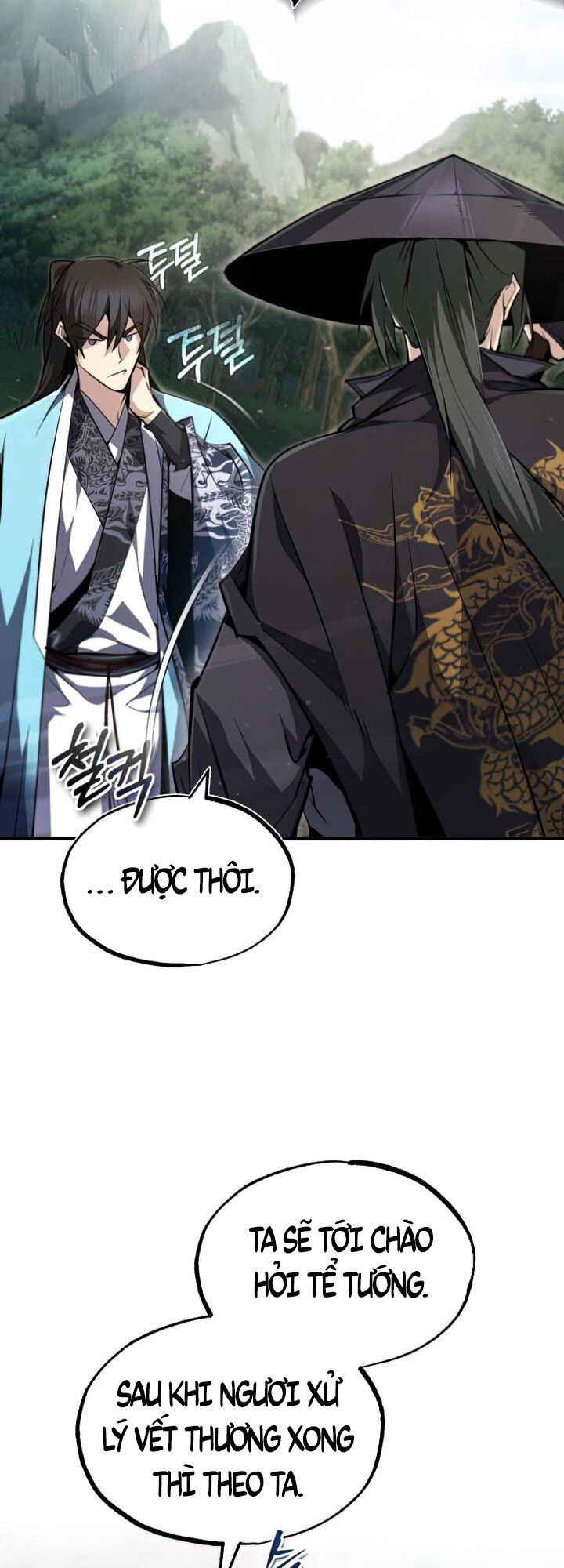 Giảng Sư Đứng Đầu, Baek Sư Phụ: Chapter 49
