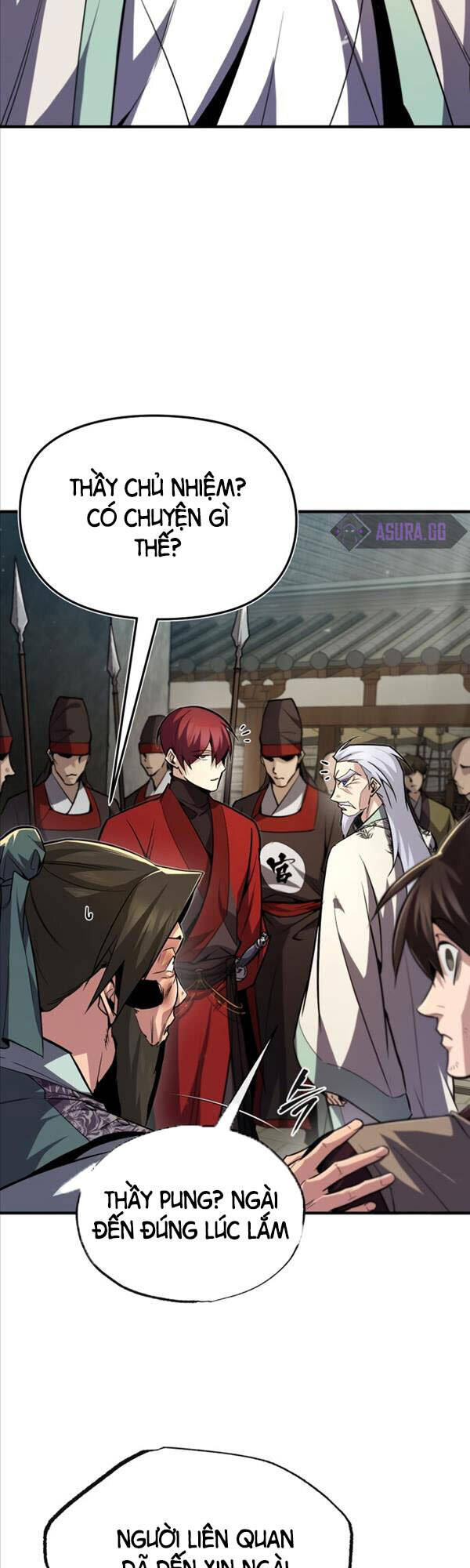 Giảng Sư Đứng Đầu, Baek Sư Phụ: Chapter 52