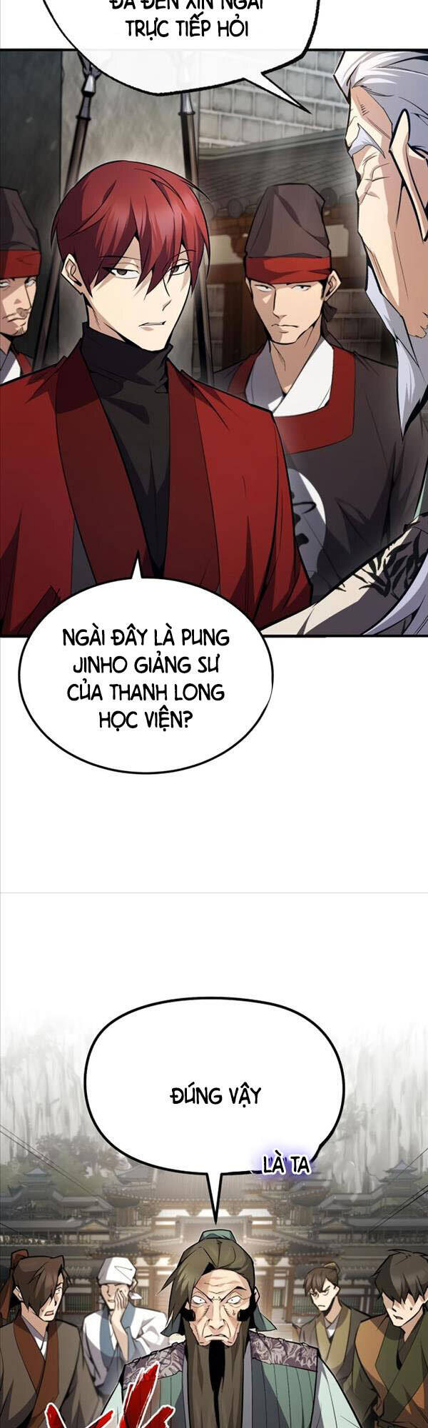 Giảng Sư Đứng Đầu, Baek Sư Phụ: Chapter 52