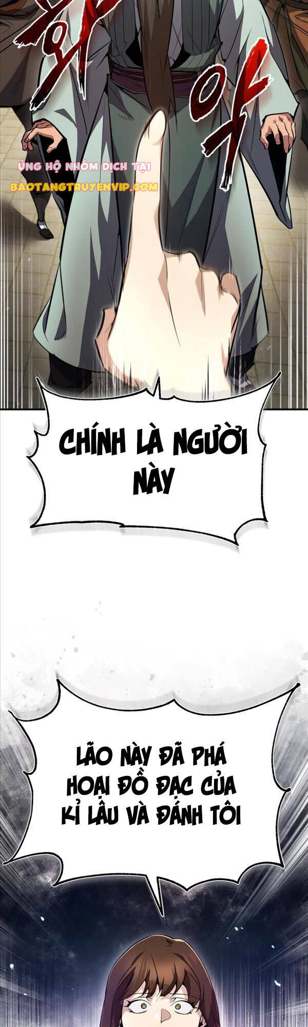 Giảng Sư Đứng Đầu, Baek Sư Phụ: Chapter 52