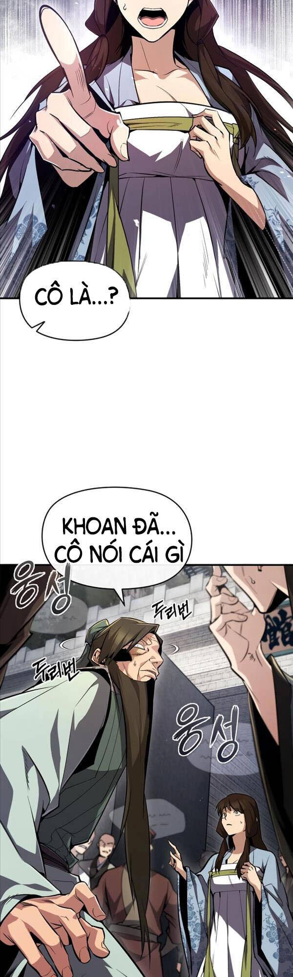 Giảng Sư Đứng Đầu, Baek Sư Phụ: Chapter 52