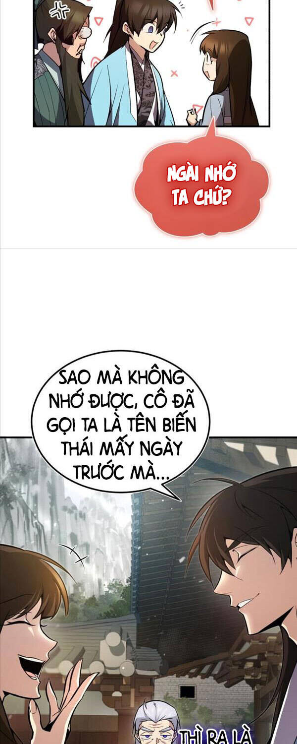 Giảng Sư Đứng Đầu, Baek Sư Phụ: Chapter 52