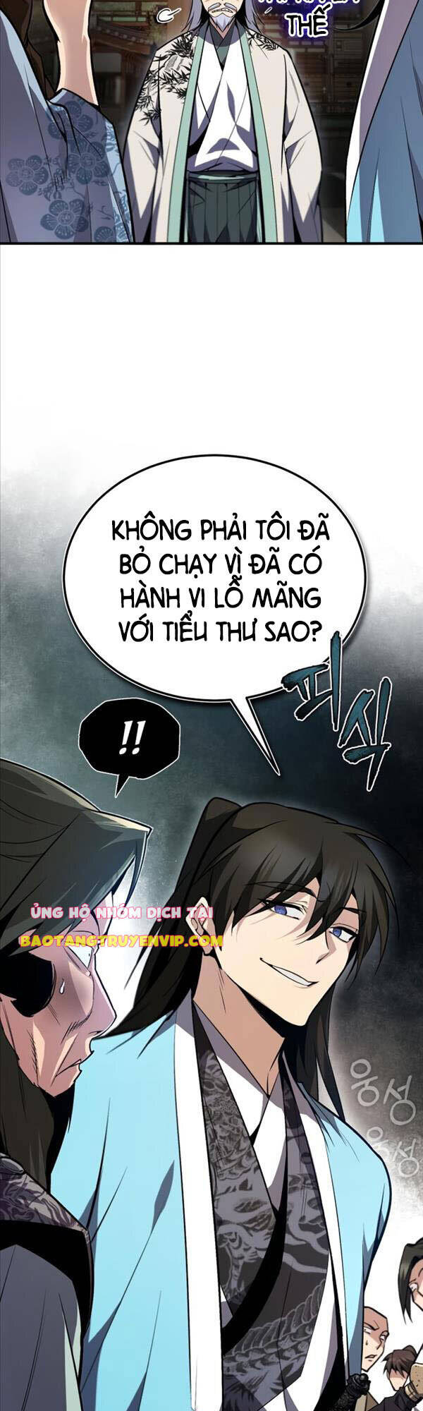 Giảng Sư Đứng Đầu, Baek Sư Phụ: Chapter 52