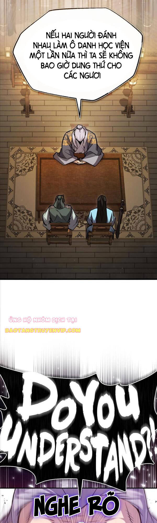Giảng Sư Đứng Đầu, Baek Sư Phụ: Chapter 52