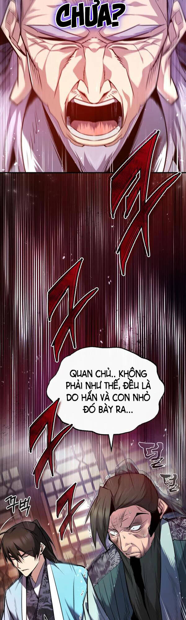 Giảng Sư Đứng Đầu, Baek Sư Phụ: Chapter 52