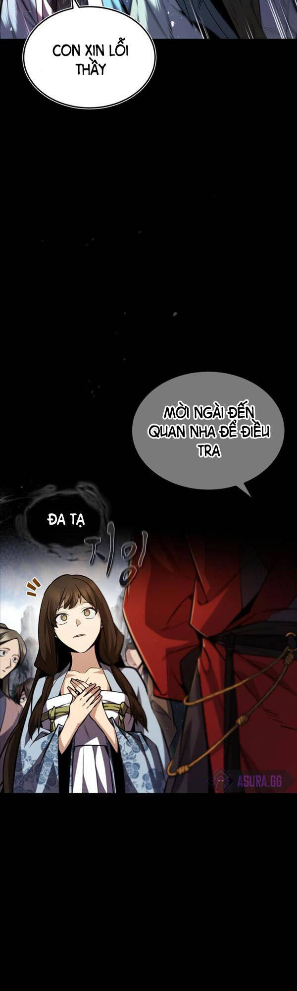 Giảng Sư Đứng Đầu, Baek Sư Phụ: Chapter 52