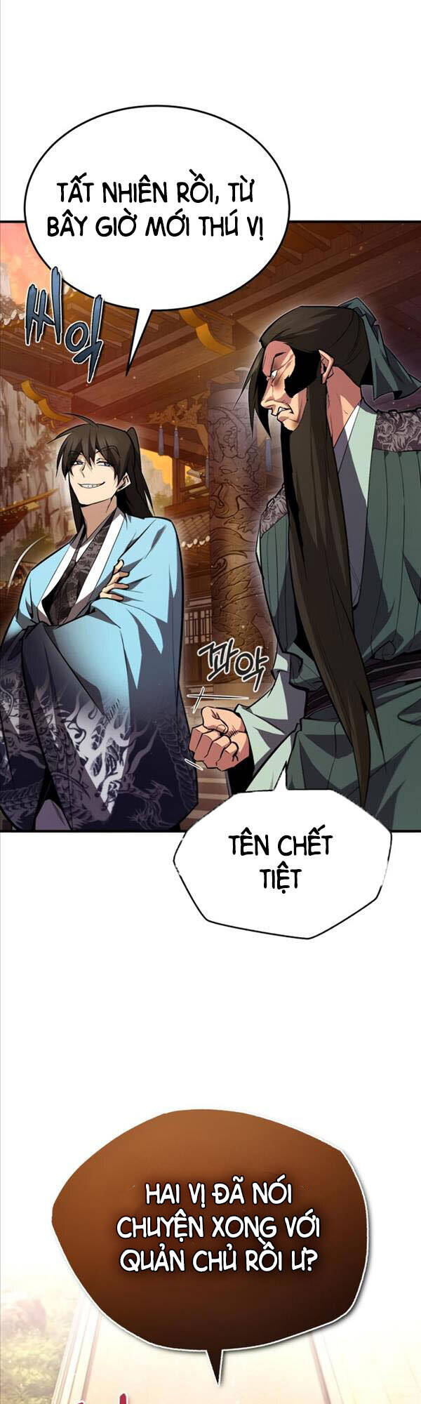 Giảng Sư Đứng Đầu, Baek Sư Phụ: Chapter 52