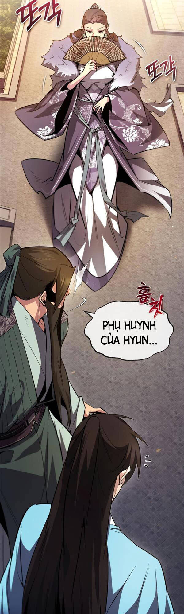 Giảng Sư Đứng Đầu, Baek Sư Phụ: Chapter 52