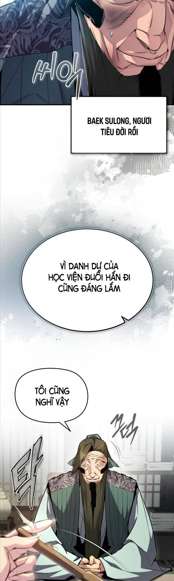 Giảng Sư Đứng Đầu, Baek Sư Phụ: Chapter 52