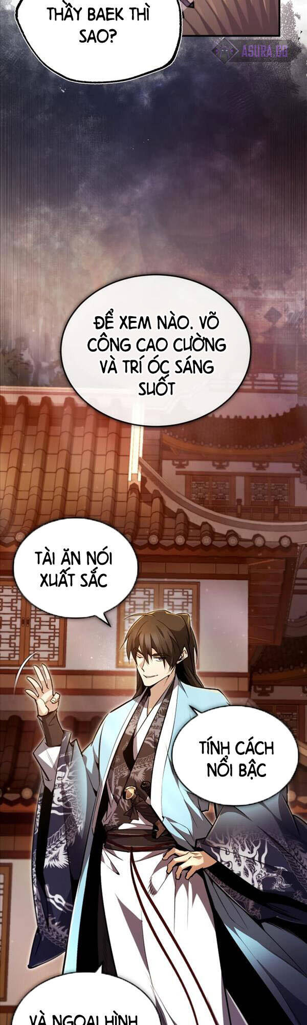 Giảng Sư Đứng Đầu, Baek Sư Phụ: Chapter 52