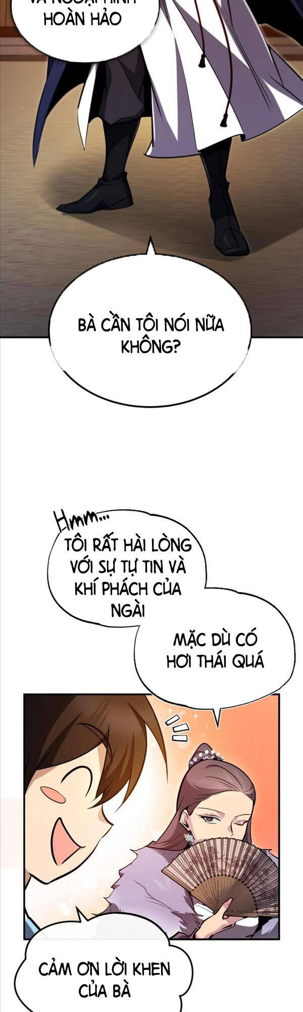 Giảng Sư Đứng Đầu, Baek Sư Phụ: Chapter 52