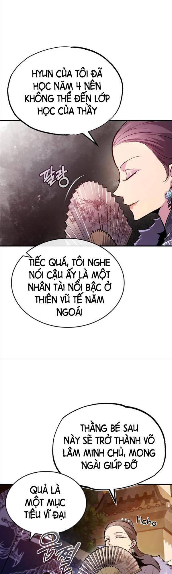 Giảng Sư Đứng Đầu, Baek Sư Phụ: Chapter 52