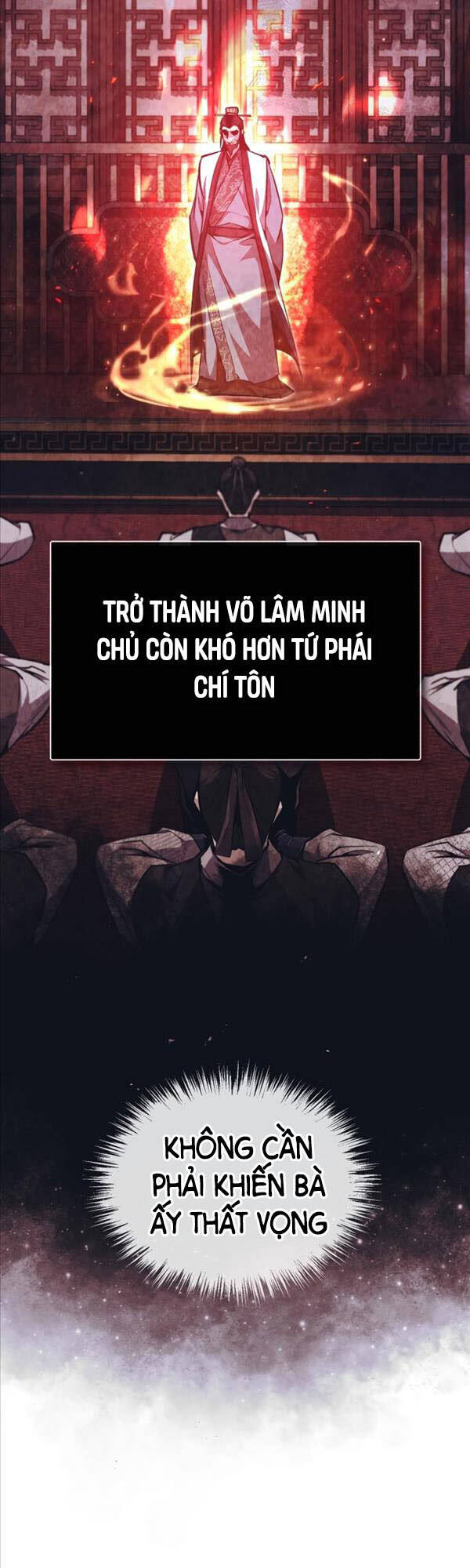 Giảng Sư Đứng Đầu, Baek Sư Phụ: Chapter 52