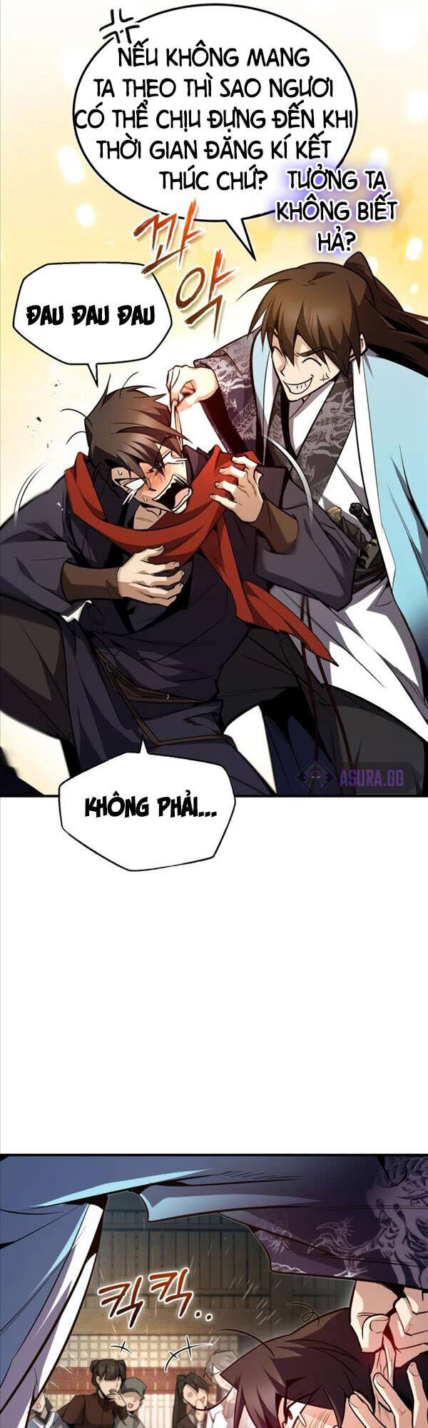 Giảng Sư Đứng Đầu, Baek Sư Phụ: Chapter 52