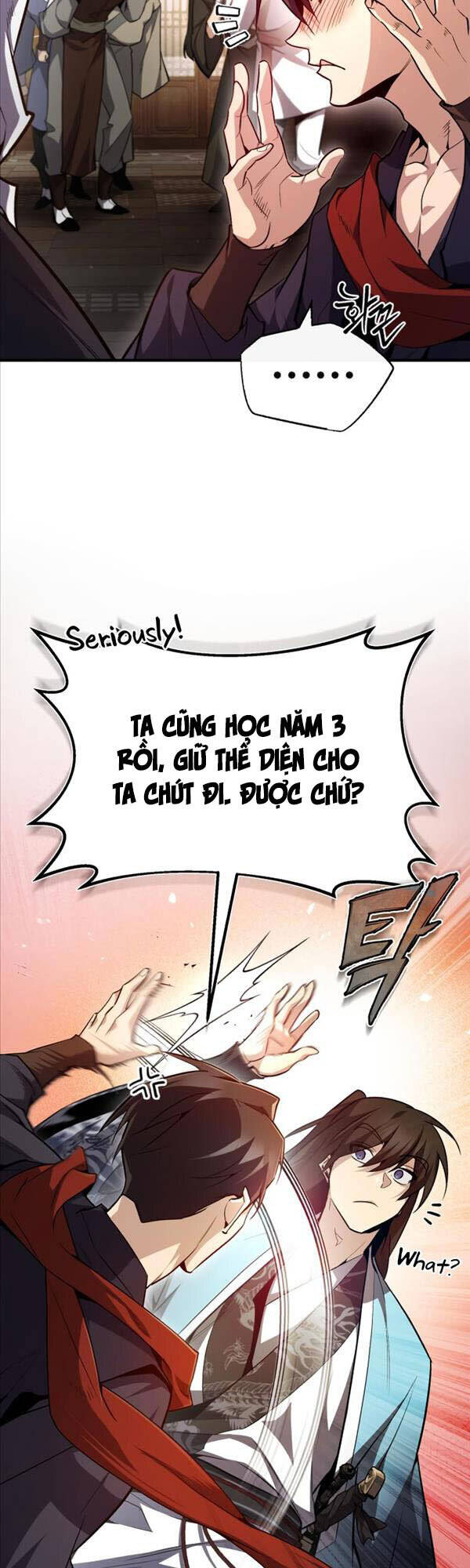 Giảng Sư Đứng Đầu, Baek Sư Phụ: Chapter 52