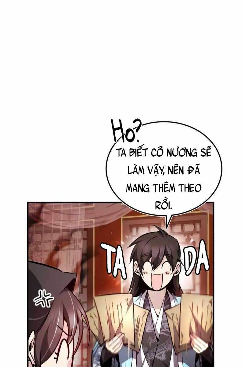 Giảng Sư Đứng Đầu, Baek Sư Phụ: Chapter 54