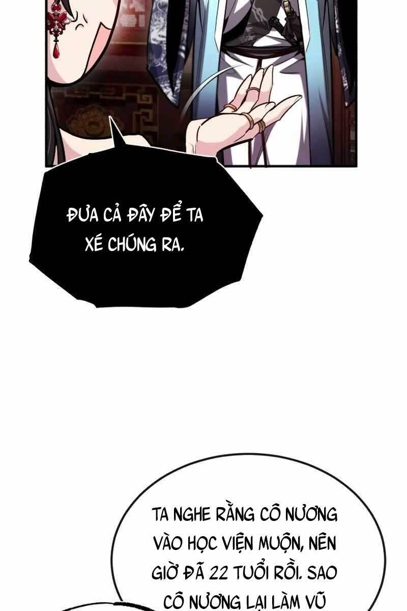Giảng Sư Đứng Đầu, Baek Sư Phụ: Chapter 54