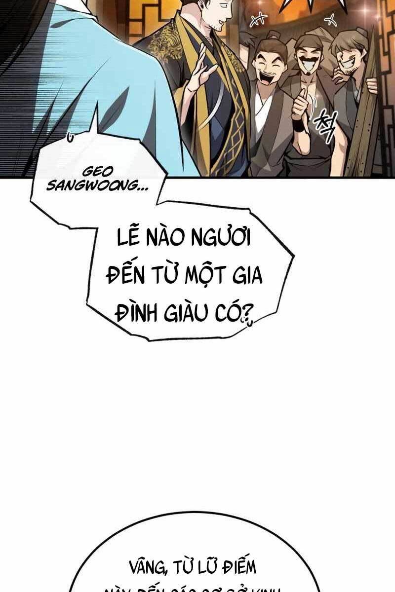 Giảng Sư Đứng Đầu, Baek Sư Phụ: Chapter 54